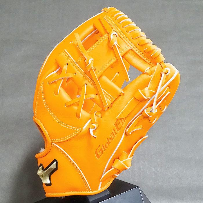 限定 グローバルエリート 軟式 グラブ 宮本慎也モデル 内野 ミズノ