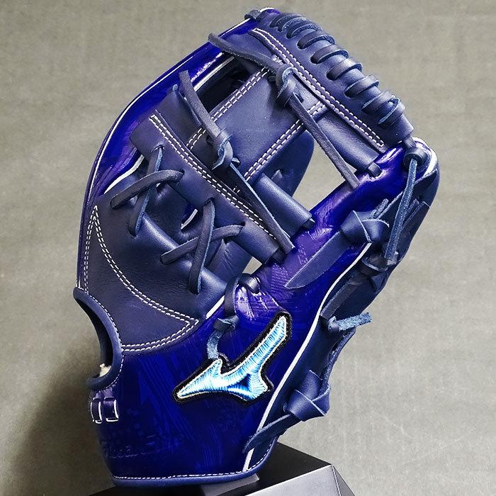 限定 グローバルエリート 軟式 カラー グラブ Premium Model 内野