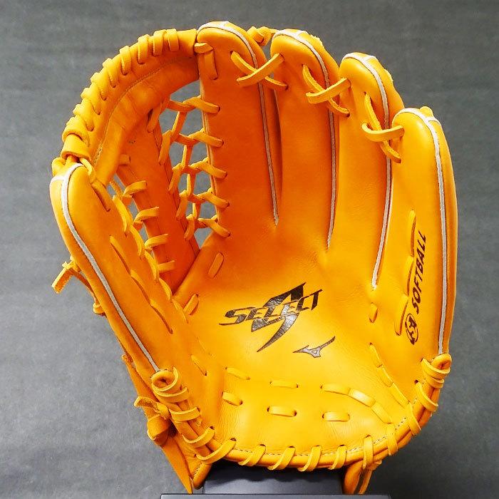 正規品販売! 野球 MIZUNO サイズ13 ソフトオールラウンド用 セレクト ...