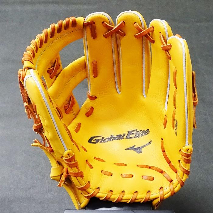 グローバルエリート 少年軟式 グラブ BA プレミアムモデル2020 内野 ｜軟式