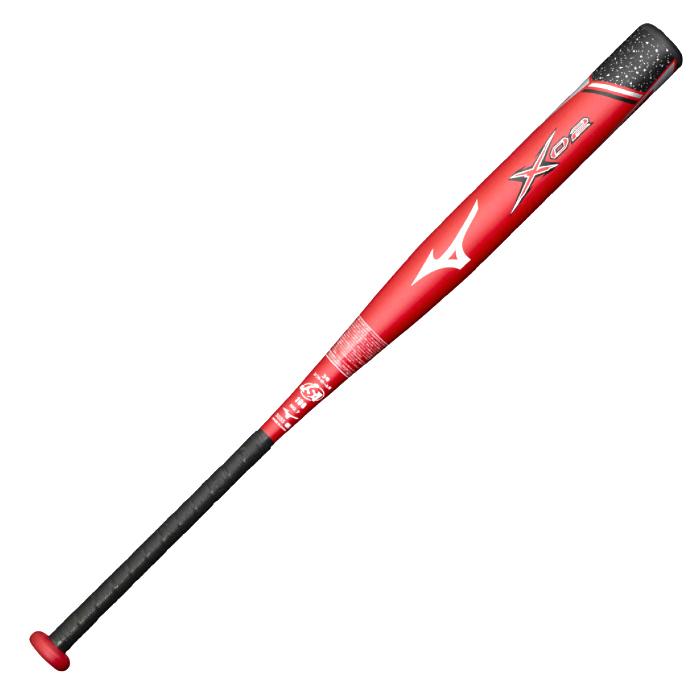 ミズノプロ ソフトボール 3号 革・ゴムボール用 FRP製バット エックス 
