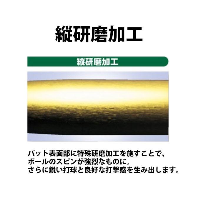ミズノ/mizuno】中学硬式用 金属バット グローバルエリート Jkong aero