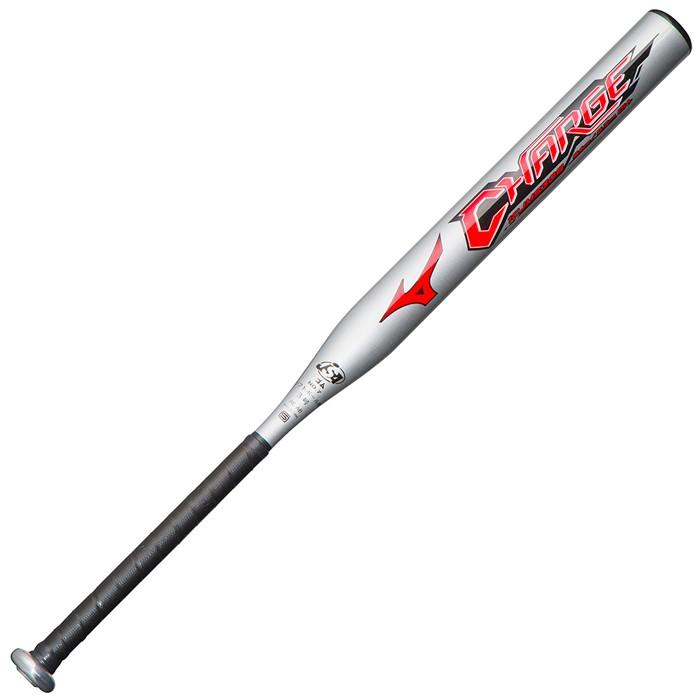ミズノ/mizuno】ソフトボール 3号ゴムボール用 金属バット チャージ 