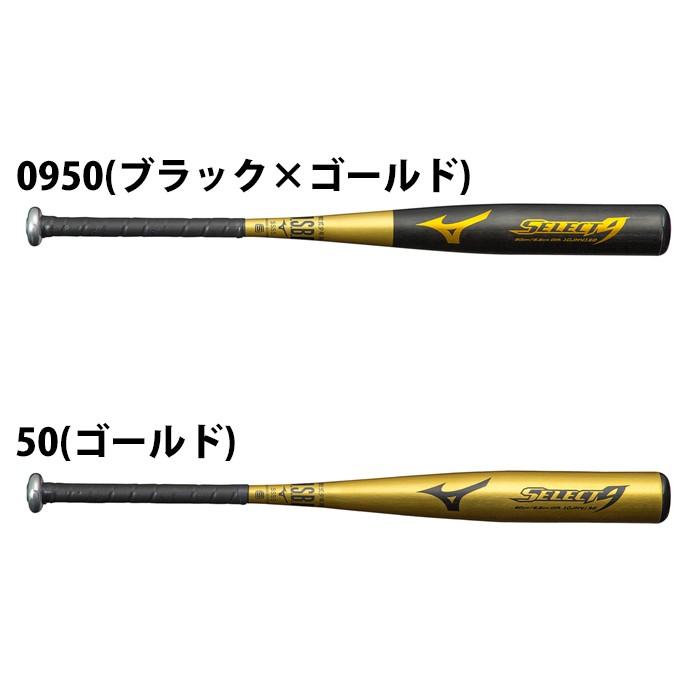 ミズノ(mizuno) 少年軟式 金属製バット セレクトナイン【野球 ミズノ(mizuno) 少年軟式 金属製バット セレクトナイン【野球