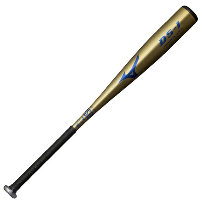 ミズノ DS-1 mizuno 【野球・ソフト】 バット 軟式野球 金属製 軟式