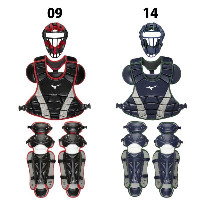 【美品】【中古】Mizuno Jr ジュニア用キャッチャー防具セット　面スペア付 野球 ミズノ 小学生軟式ゴムソフト捕手防具3点セット mizuno ジュニア