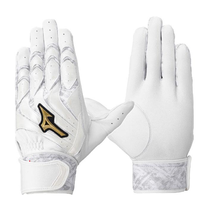 野球 ミズノプロ バッティング手袋 モーションアークUF mizuno