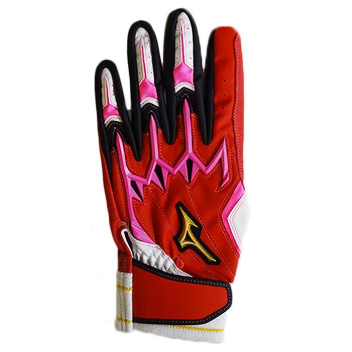 ミズノプロ シリコンパワーアークオーダー バッティング手袋 両手用 スムースシープ MIZUNO 【野球・ソフト】 バッティンググローブ バッ手 (1EJEA95000-MBA39)|fujispo|02