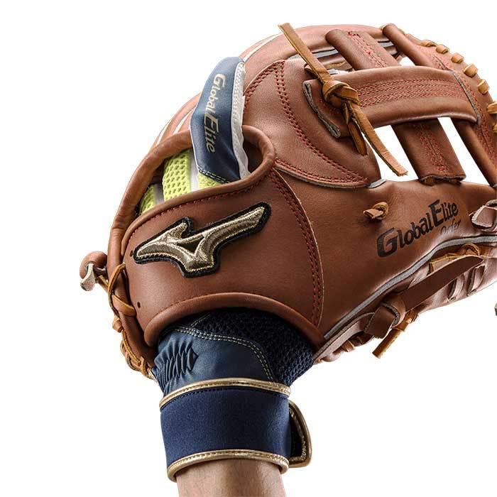 Mizuno Global Elite 軟式グローブ【守備手袋、袋、ボール付】 ミズノ(mizuno)グローバルエリート 守備手袋 左手用【野球・ソフト