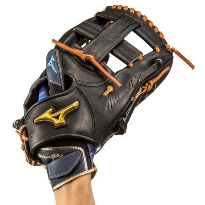 Mizuno Pro - 栗山巧　実使用　手袋 MIZUNO ミズノプロ/オーダーグラブ/軟式グローブ/栗山巧/2025年