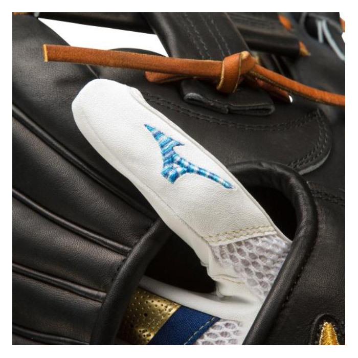 ミズノ ミズノプロ 限定 守備手袋 左手用 プレミアムモデル mizuno