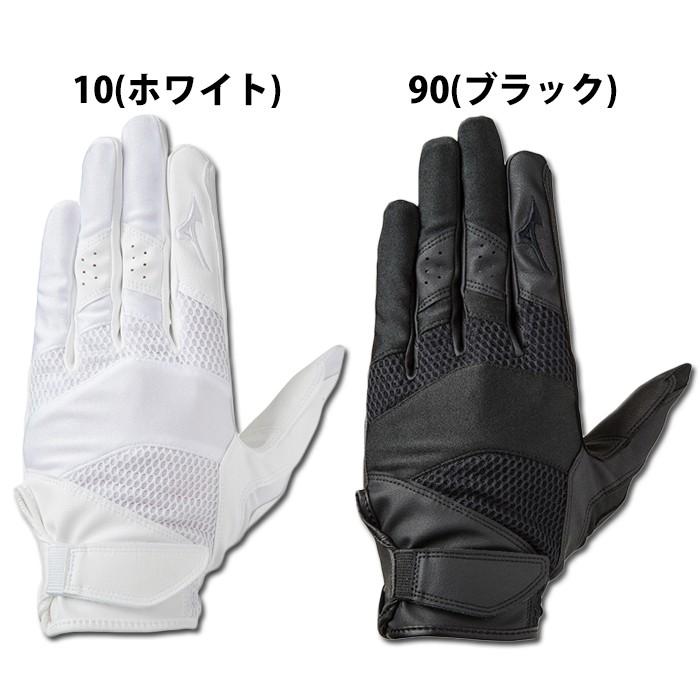 【ミズノ/mizuno】ミズノプロ 守備用手袋 左手 高校野球対応カラー【野球・ソフト】守備手袋 右投げ(1EJED200)｜fujispo｜02