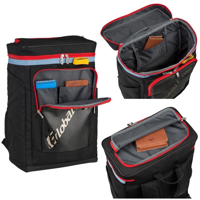 ミズノプロ バックパック 27L ミズノ 限定 グローバルエリート バックパック 27L ジュニア mizuno