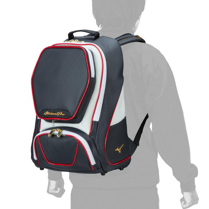 ミズノ 限定 ミズノプロ バックパック 40L mizuno 【野球・ソフト