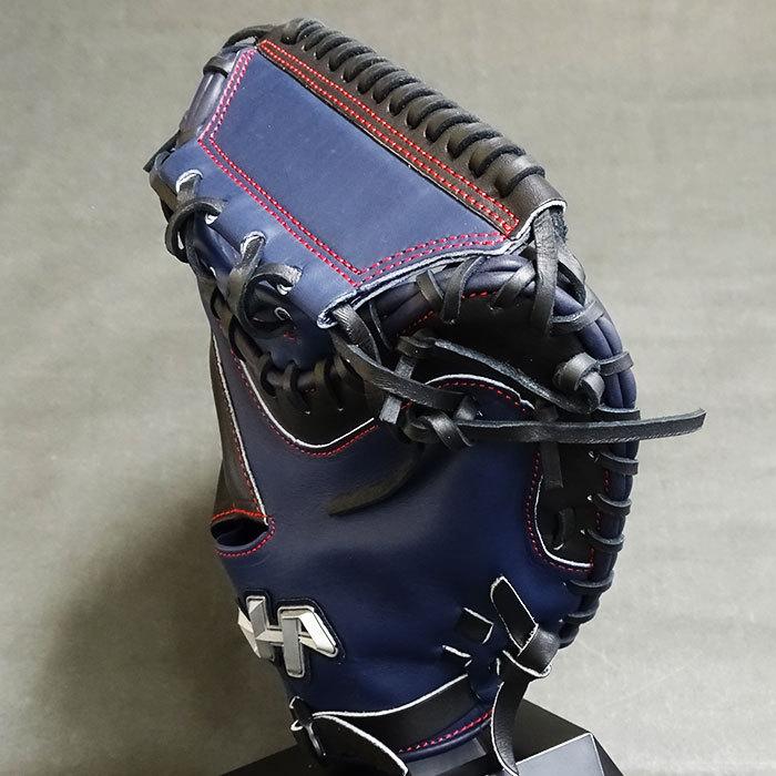 限定 軟式 カラー キャッチャー ミット 2021 PRO-M62 甲斐モデル ハタケヤマ HATAKEYAMA 【野球・ソフト】 グラブ グローブ 右投げ (2021PROM62-C)|fujispo|03