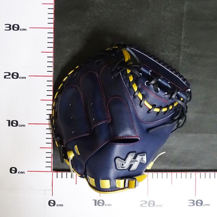 JH PRO-M62 軟式キャッチーミット　黒/ゴールド　甲斐モデル 硬式 キャッチャー ミット 甲斐モデル M62 ハタケヤマ