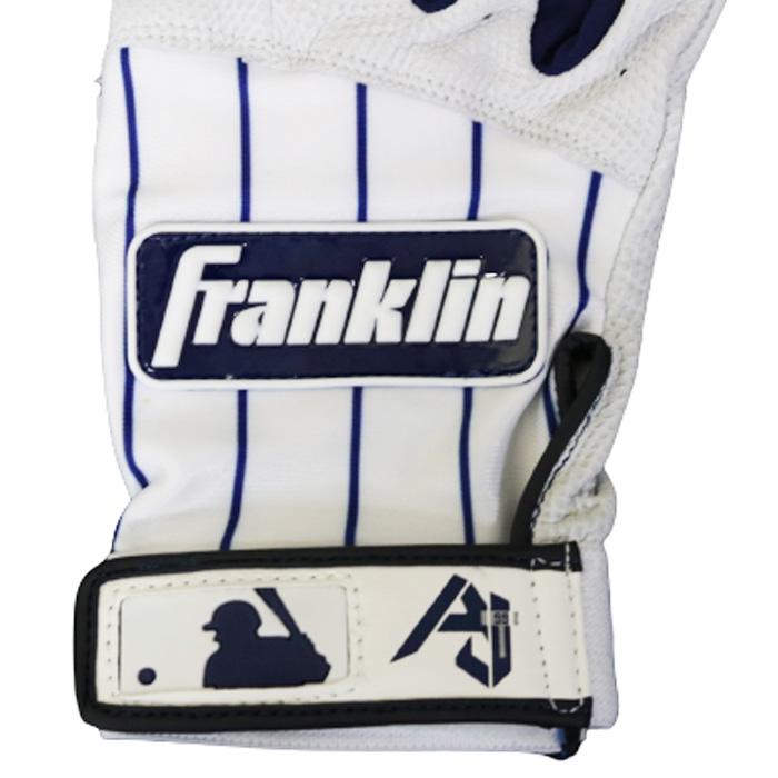 フランクリン アーロンジャッジ限定モデル バッティング手袋 両手用 Franklin 野球・ソフト バッティンググローブ バッ手 20485FX ゆうパケット発送