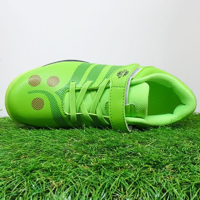 アスレタ CDB Treinamento Velcro T008J ATHLETA 【サッカー・フットサル】 シューズ ジュニア トレシュー フラッシュグリーン×チャコール (21008J-FGR-CHA)|fujispo|04