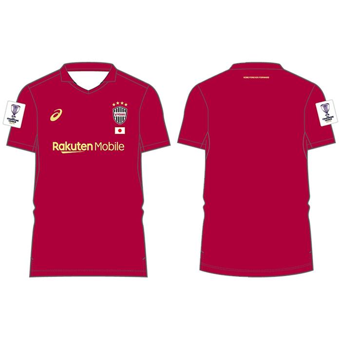 アシックス ヴィッセル神戸 25/26 ACLE ホーム レプリカユニフォーム