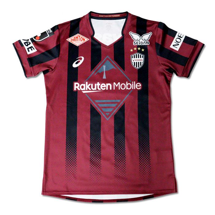 アシックス ヴィッセル神戸 百年構想リーグ レプリカシャツ asics