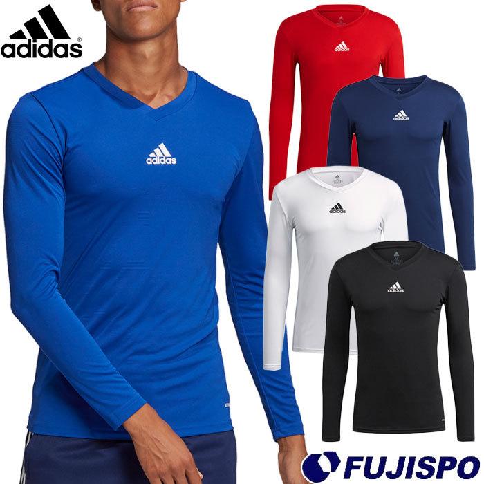 アディダス TEAM 長袖 ベースレイヤー adidas 【サッカー アディダス TEAM 長袖 ベースレイヤー adidas 【サッカー