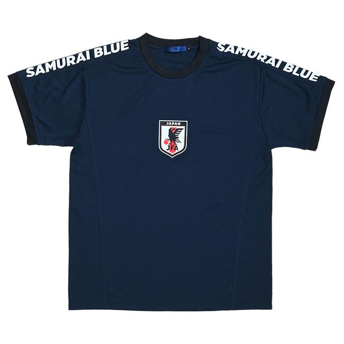 JFA サッカー日本代表 プレーヤーズTシャツ 2024 SAMURAI BLUE