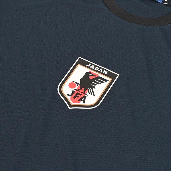 JFA サッカー日本代表 プレーヤーズTシャツ 2024 SAMURAI BLUE