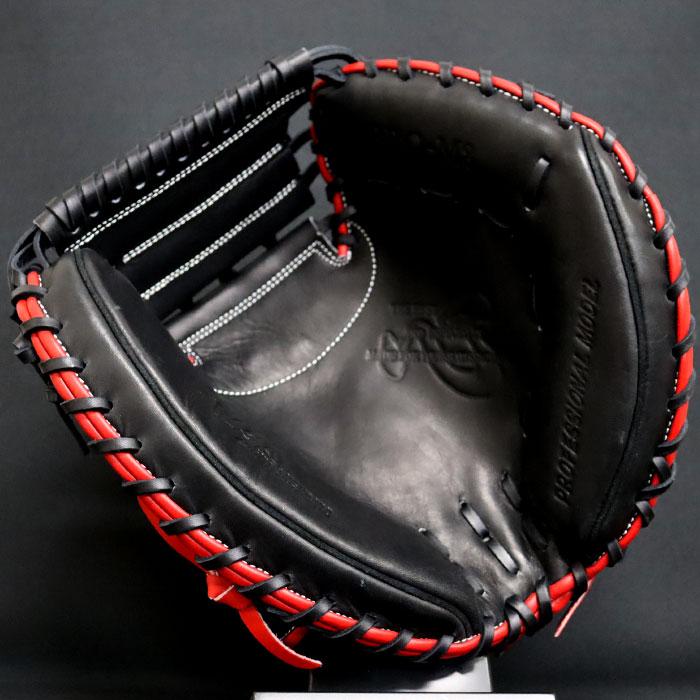 野球 ハタケヤマ 軟式 キャッチャーミット ASバック 26FW PRO-M8