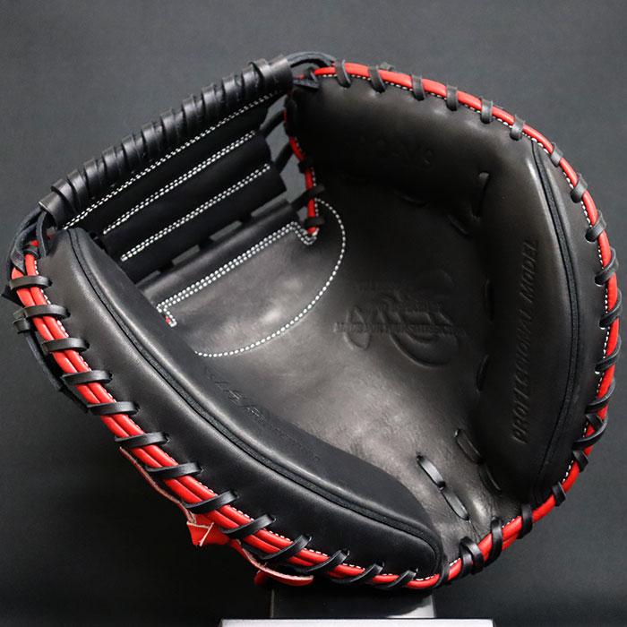 野球 ハタケヤマ 軟式 キャッチャーミット ASバック 26FW PRO-M9