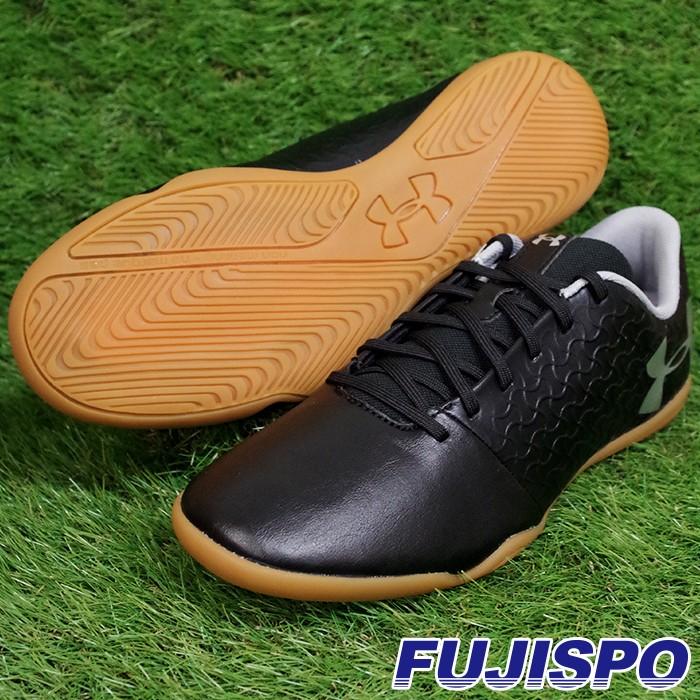 マグネティコ セレクト IN-G アンダーアーマー(UNDER ARMOUR) フットサルシューズ (001)ブラック×メタリックシルバー ...