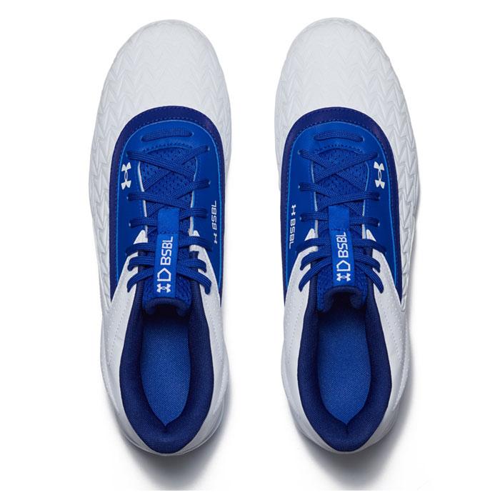 野球 アンダーアーマー ポイントスパイク UNDERARMOUR 野球スパイク 草