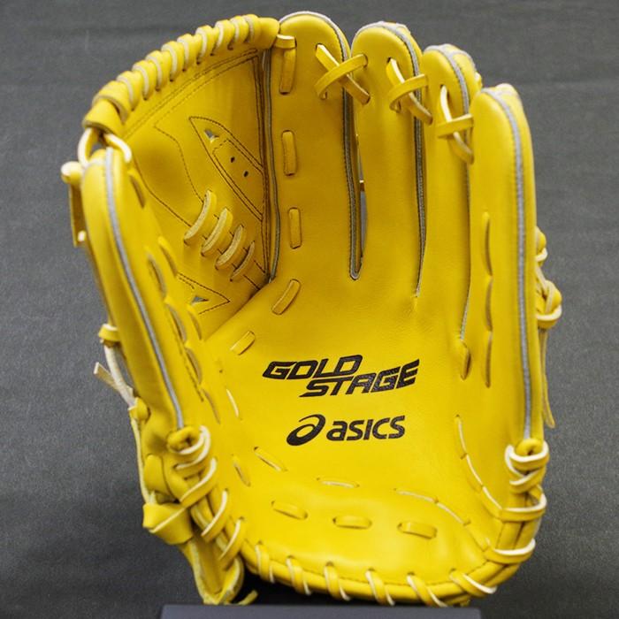 ゴールドステージ 硬式 グラブ スピードアクセル 投手 アシックス