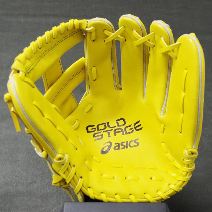 ゴールドステージ 軟式 グラブ 内野 アシックス(asics) 【野球・ソフト