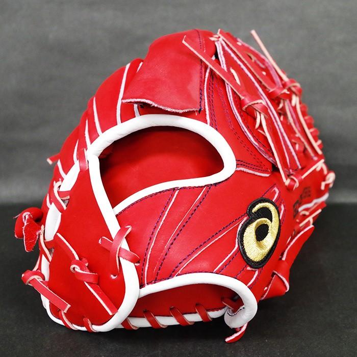 ゴールドステージ 軟式 カラー グラブ 大谷モデル 投手 アシックス