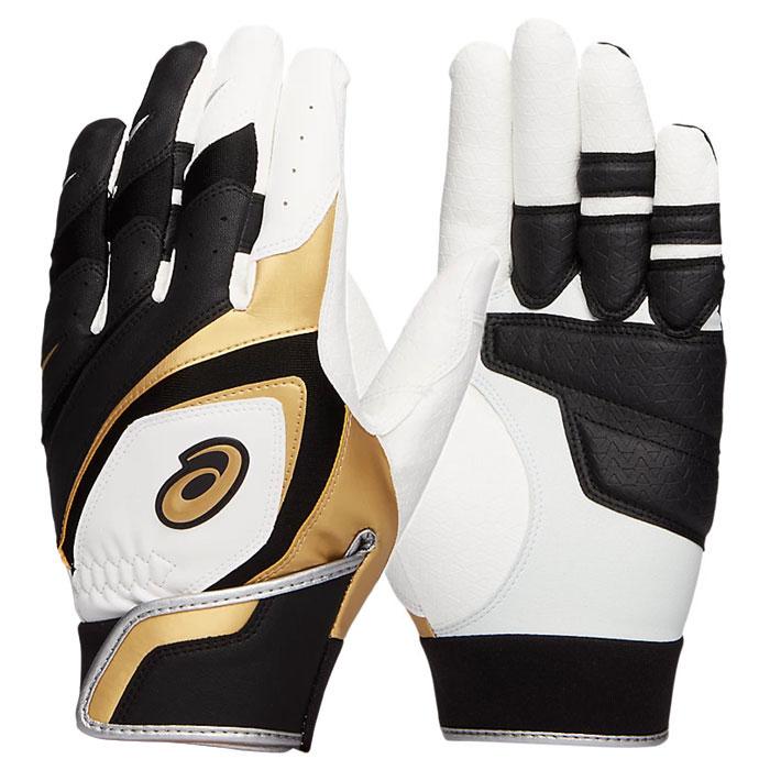 野球 アシックス バッティンググローブ 両手 GOLDSTAGE 高校野球対応