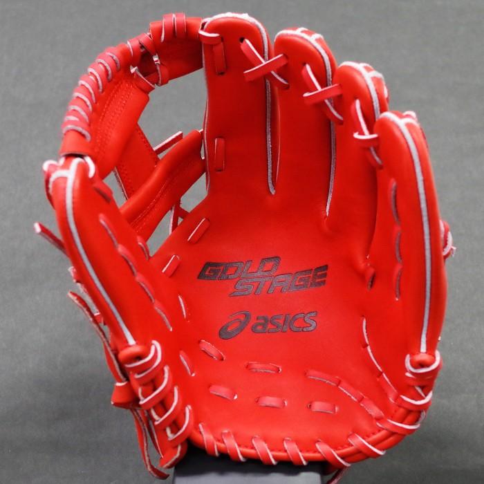 少年軟式用オールラウンド　右投げ　ゴールドステージ スピードアクセル 中サイズ ゴールドステージ 少年軟式 グラブ スピードアクセル オールラウンド