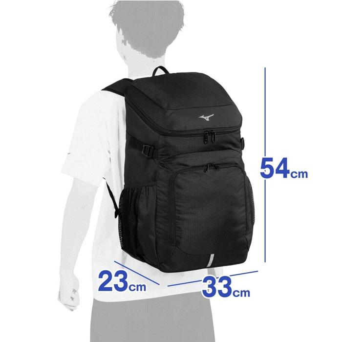ミズノ mizuno チームバックパック 40L サッカー フットサル リュック