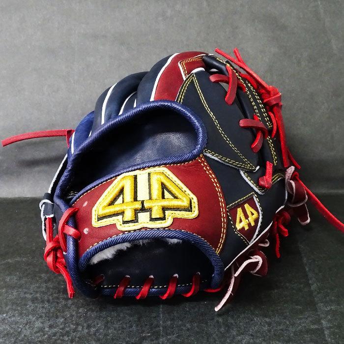 軟式 カラー グラブ CR2 内野 44(フォーティーフォー) 野球・ソフト