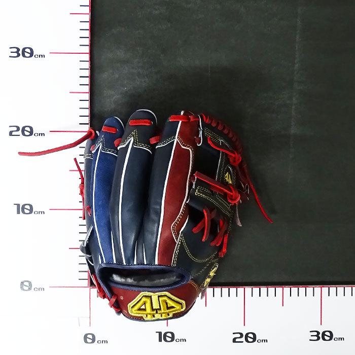 軟式 カラー グラブ CR2 内野 44(フォーティーフォー) 【野球・ソフト