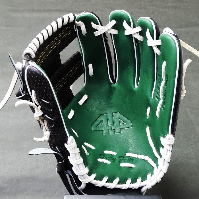 軟式 カラー グラブ CR4 内野 44(フォーティーフォー) 【野球・ソフト