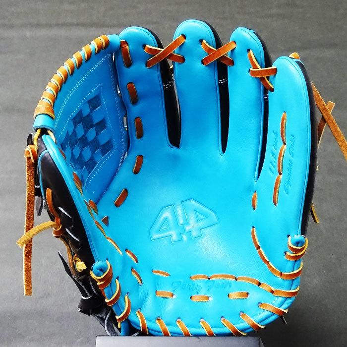 軟式 カラー グラブ CR9 内野 44(フォーティーフォー) 【野球・ソフト