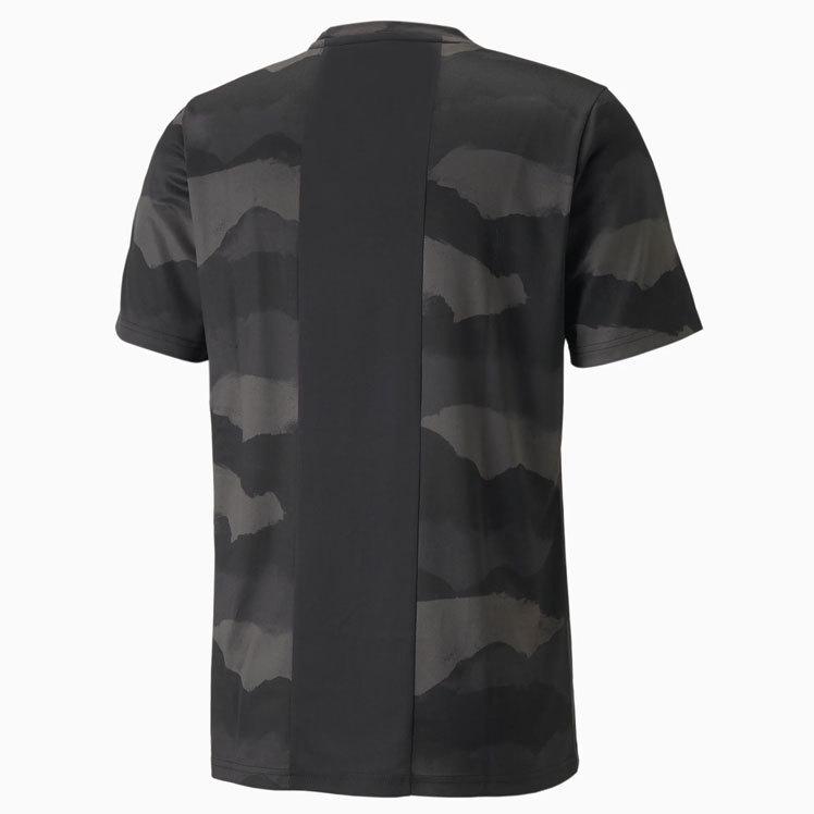 プーマ トレーニング AOP SS Tシャツ PUMA 【サッカー・フットサル】 ウェア メンズ 大人 半袖 プラクティスシャツ (522010)【※ゆうパケット発送】|fujispo|03