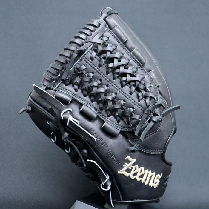 野球 ジームス 硬式グローブ 湯もみ型付け済み オールラウンド