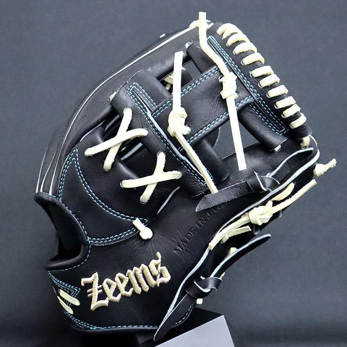 野球 ジームス 硬式グローブ 湯もみ型付け済み 内野 Zeems 野球 ジームス 硬式グローブ 湯もみ型付け済み 内野 Zeems