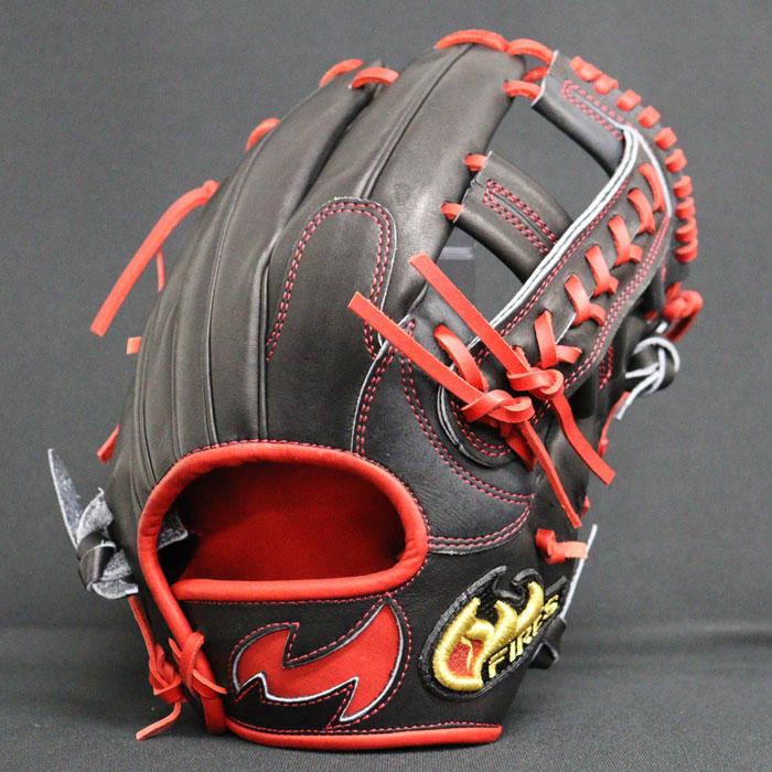 野球 ファイヤーズ 軟式グローブ FIRES 軟式 グラブ オール