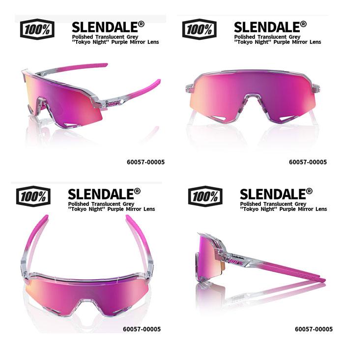 野球 100% ワンハンドレッド サングラス SLENDALE 眼鏡 スポーツ