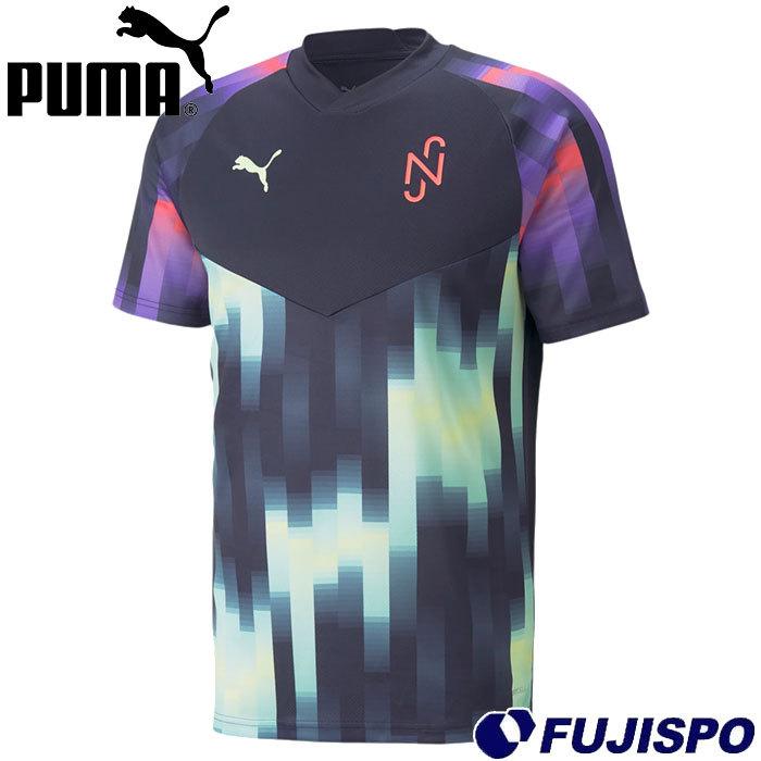 プーマ NJR ネイマール 27/7 トレーニングトップス パンツ セットアップ プーマ NJR ネイマール 27/7 Tシャツ PUMA 【サッカー・フットサル