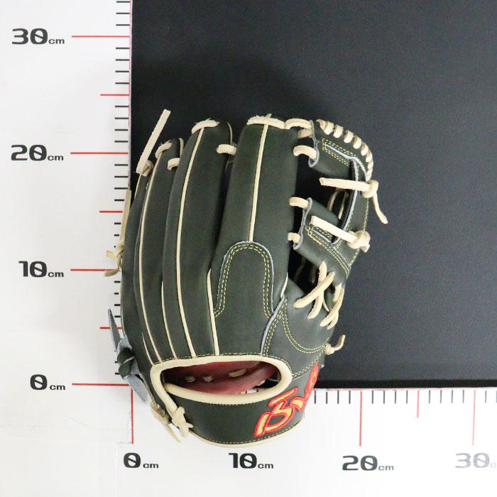 野球 ファイヤーズ 軟式グローブ FIRES 軟式 グラブ 内野手 手もみ加工