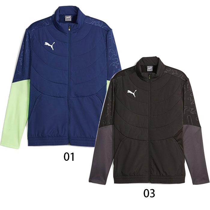 プーマ INDIVIDUAL ウィンターライズ ジャケット PUMA 【サッカー