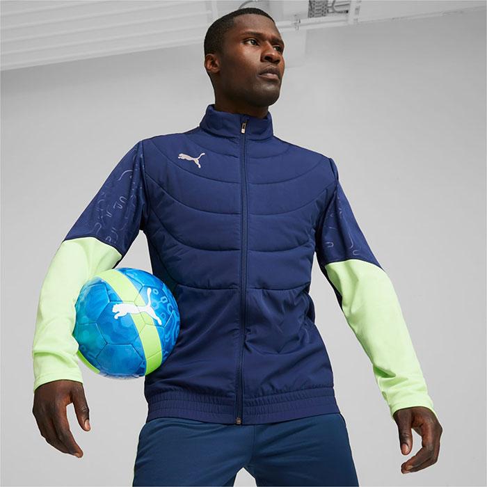 プーマ INDIVIDUAL ウィンターライズ ジャケット PUMA 【サッカー